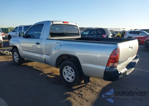 2007 Toyota Tacoma z USA, uszkodzony, nr VIN 5TENX22N77Z404607